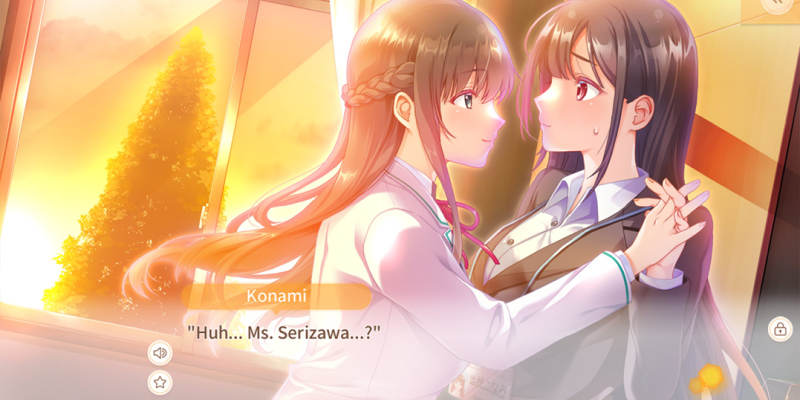 Image du jeu Secret Kiss is Sweet and Tender sur Nutaku